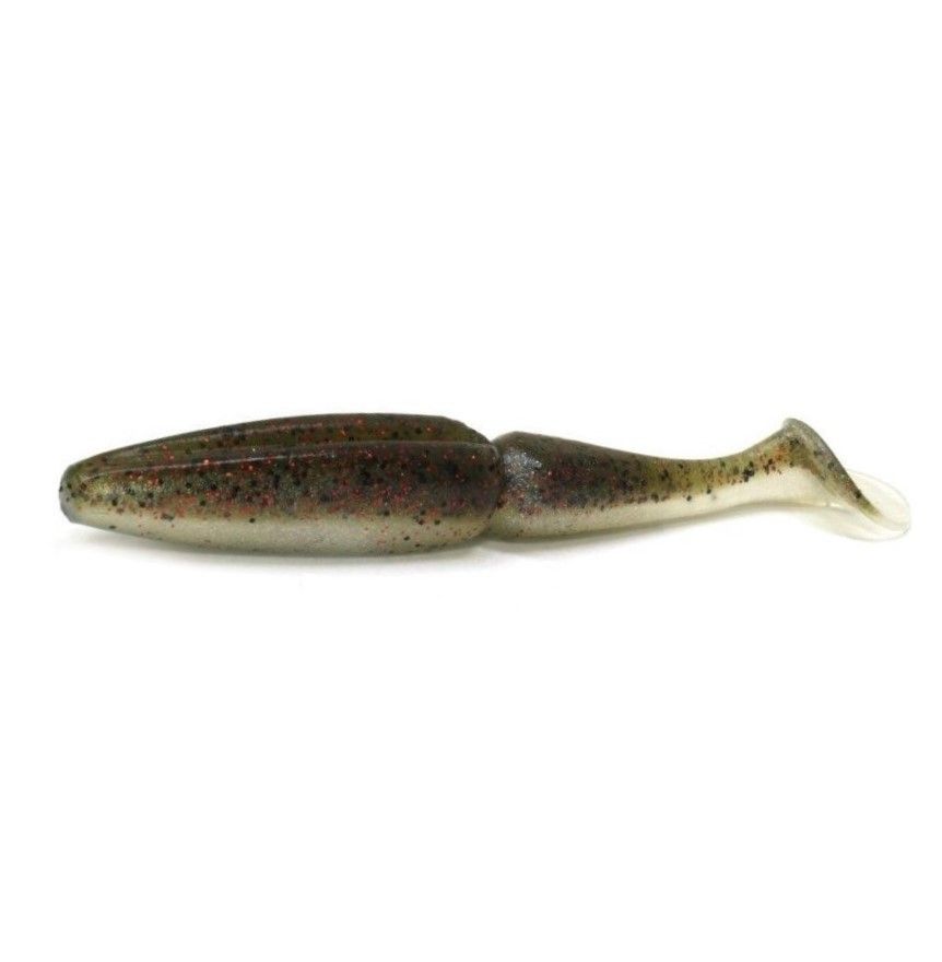 Силиконовая приманка Sawamura One'Up Shad 4 101 мм 6 шт 070   SWSH4070 — характеристики,
	                                    особенности конструкции
