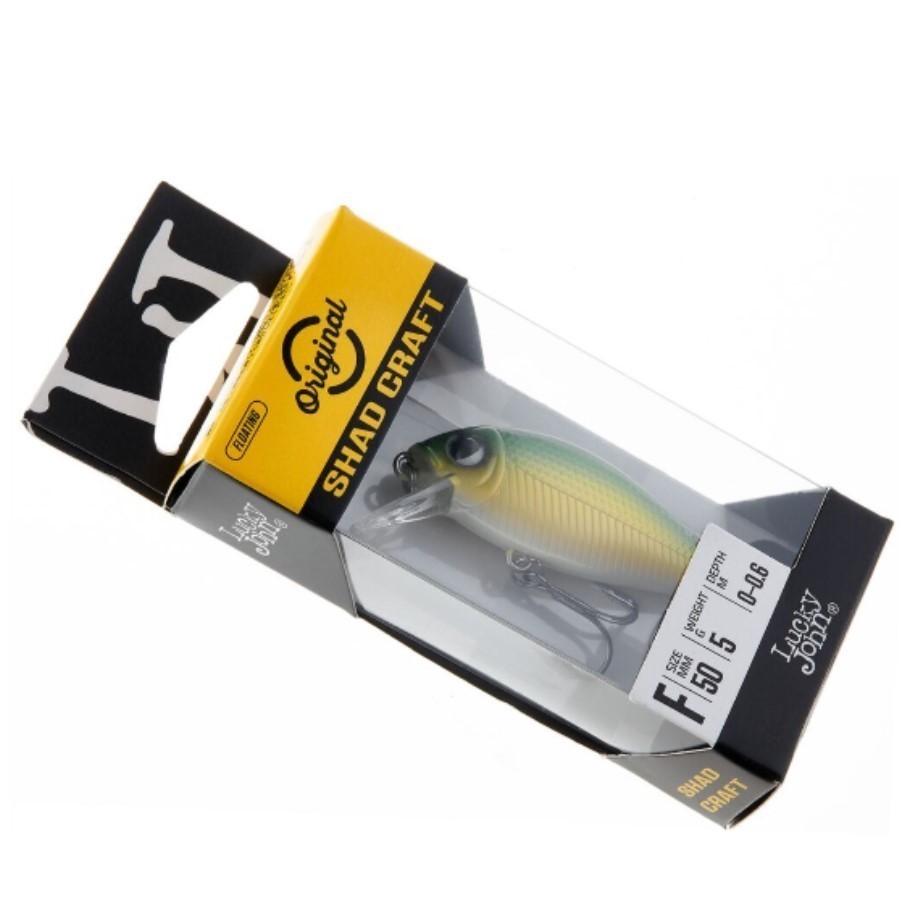 Воблер Lucky John Shad Craft 50F A037 5,8 гр Original  LJO1105F-A037 — крупный план
	                                    2