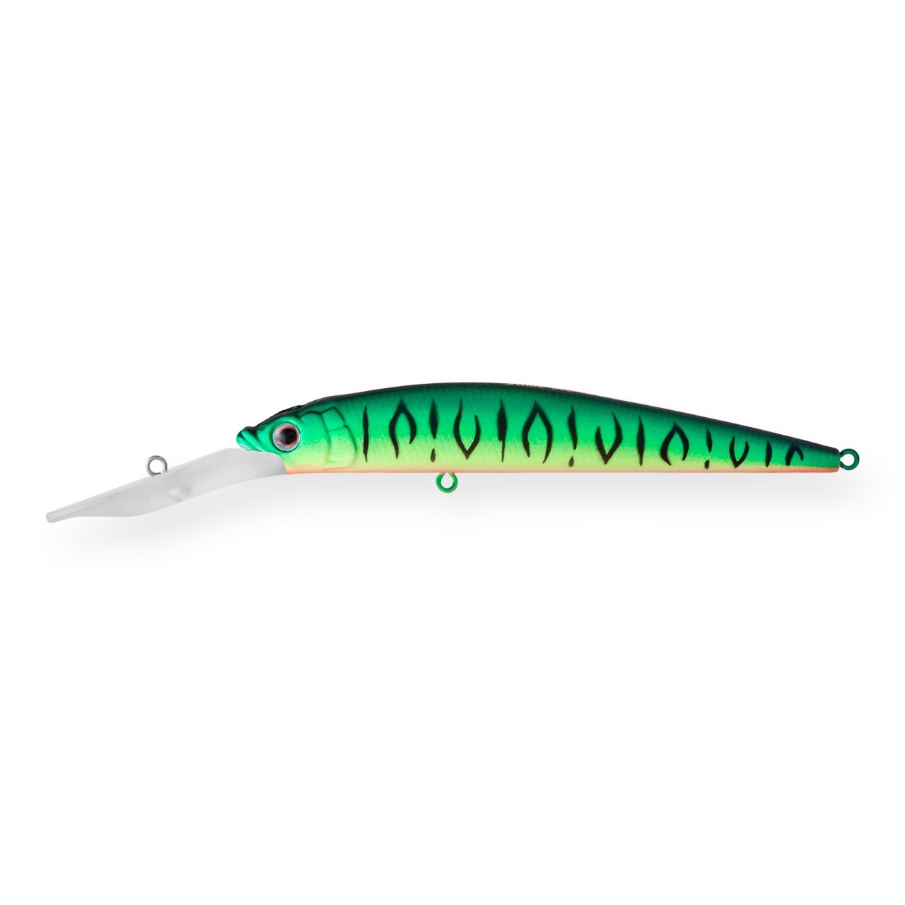 Воблер Strike Pro Alpha Diver 90 GC01S Mat Tiger 7 гр   JL-061F#GC01S — характеристики,  особенности конструкции
