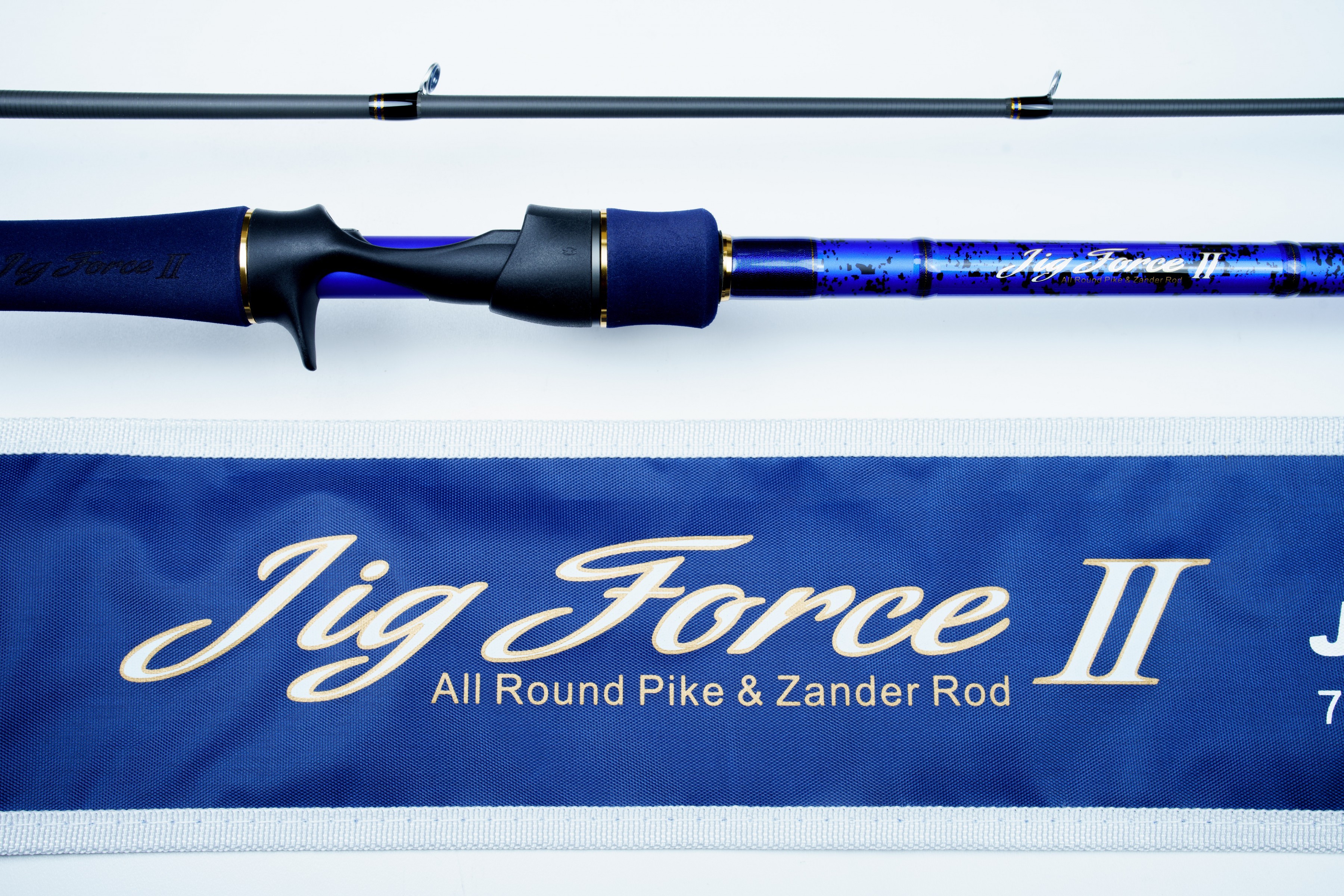 Кастинговое Удилище Hearty Rise Jig Force II 762HC 230 см 17 - 70 гр    JF2-762HC — крупный план
	                                    8