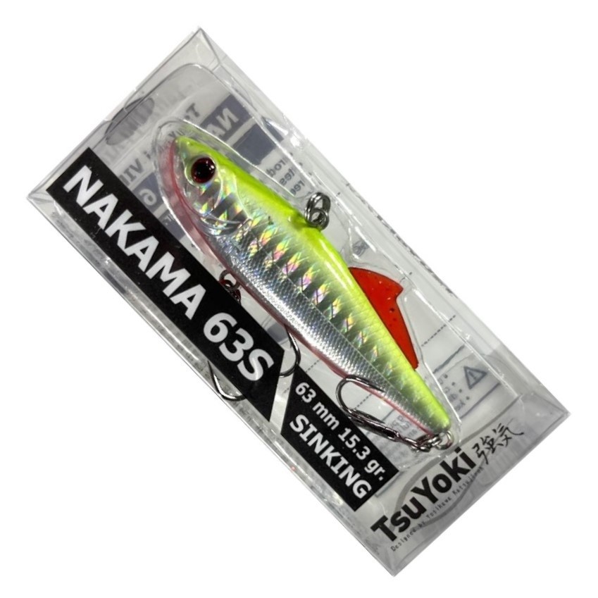 Воблер TsuYoki Nakama 63S AM003 15,3 гр — крупный план
	                                    2