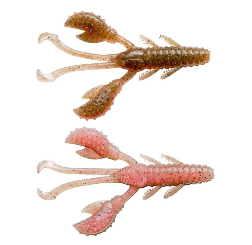 Силиконовая приманка Noike Mighty Mama 3 75 мм 7 шт 130   NKMM130 — характеристики,  особенности конструкции