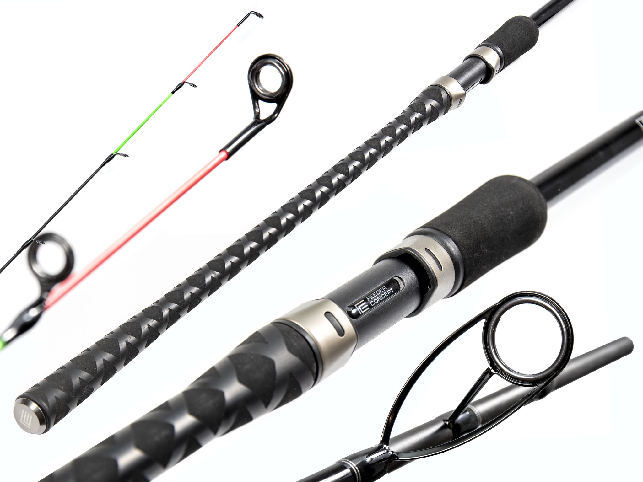 Фидерное Удилище Feeder Concept Distance Black Extra Heavy 180 390 см 100 - 180 гр    FCDIBH180-390 — крупный план
	                                    5