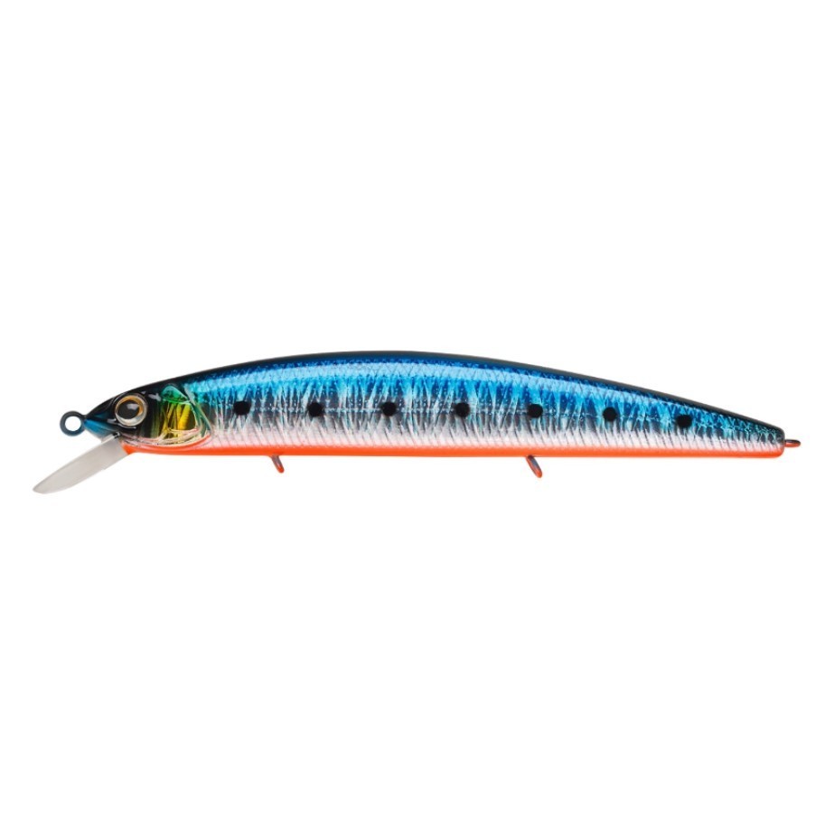 Воблер Strike Pro Montero 110SP A234-SBO-LU Blue Back Silver OB Fluo 13,6 гр   EG-190C-SP#A234-SBO-LU — характеристики,
	                                    особенности конструкции