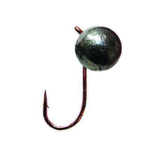 Мормышка Lucky John Шар С петелькой 1,97 гр B   LJ04060-04 — характеристики,  особенности конструкции