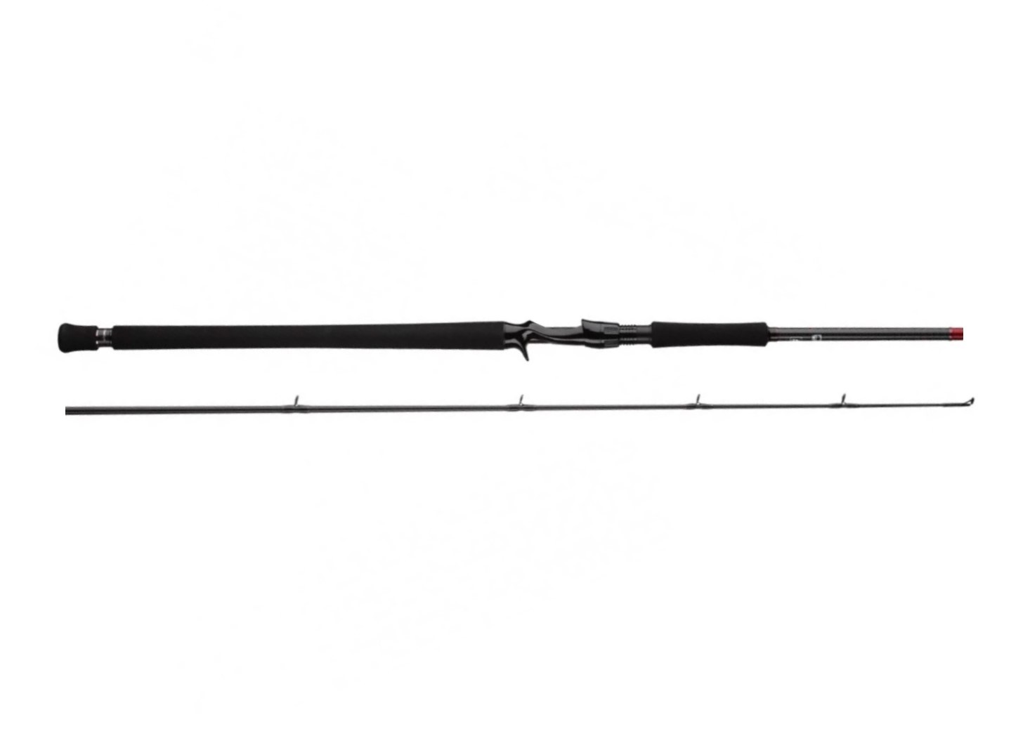 Кастинговое Удилище Zetrix HellHound Dark Blood 862BPT 259 см 240 гр  Anton Fisherman-Big Pike Tool	  HHDC-862BPT — характеристики,
	                                    особенности конструкции