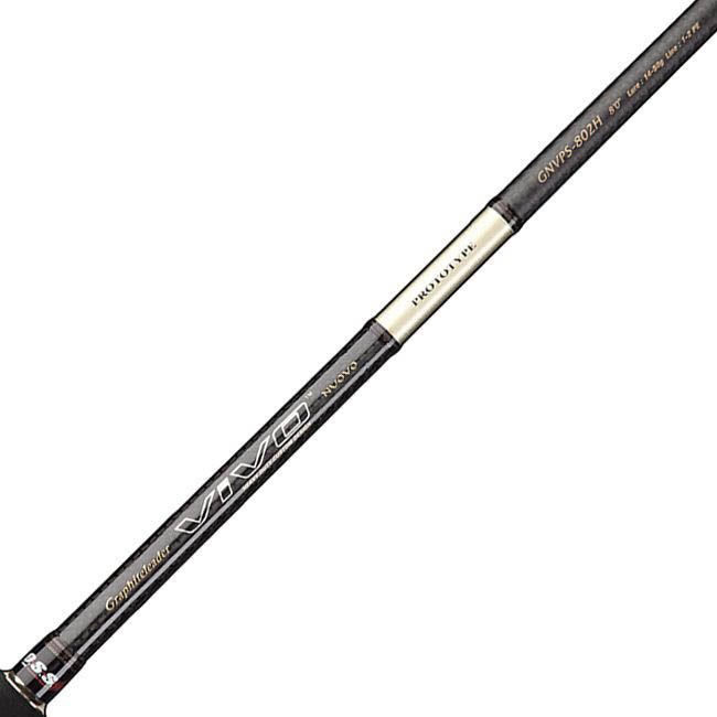 Спиннинг Graphiteleader Vivo Prototype Nuovo 842H 255 см 16 - 65 гр    GNVPS-842H — крупный план
	                                    3