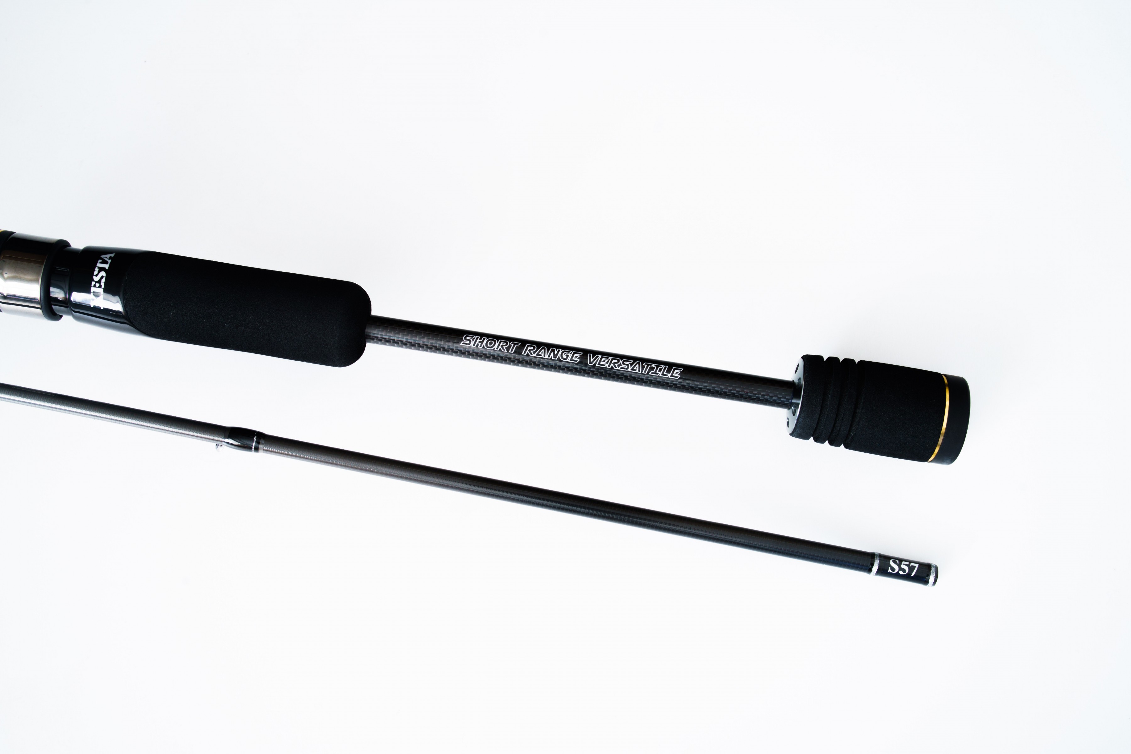 Спиннинг Xesta Black Star 2nd Generation S57 170 см 0,2 - 5 гр  Short Range Versatile  XBS2-S57 — крупный план
	                                    4