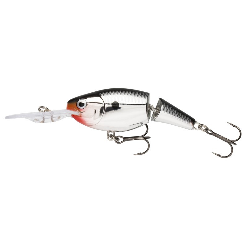 Воблер Rapala Jointed Shad Rap 05 CH 8 гр   JSR05-CH — характеристики,  особенности конструкции