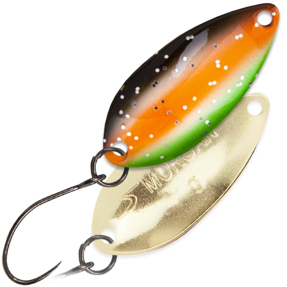 Колеблющаяся Блесна Norstream Area Morgan 24 2,4 гр 29 мм 44   NA-MO24-44 — характеристики,  особенности конструкции