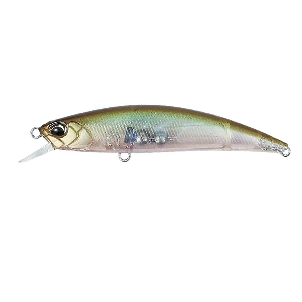 Воблер DUO Spearhead Ryuki 70F GEA3006 Ghost Minnow 5,3 гр   DUO-63658 — характеристики,  особенности конструкции