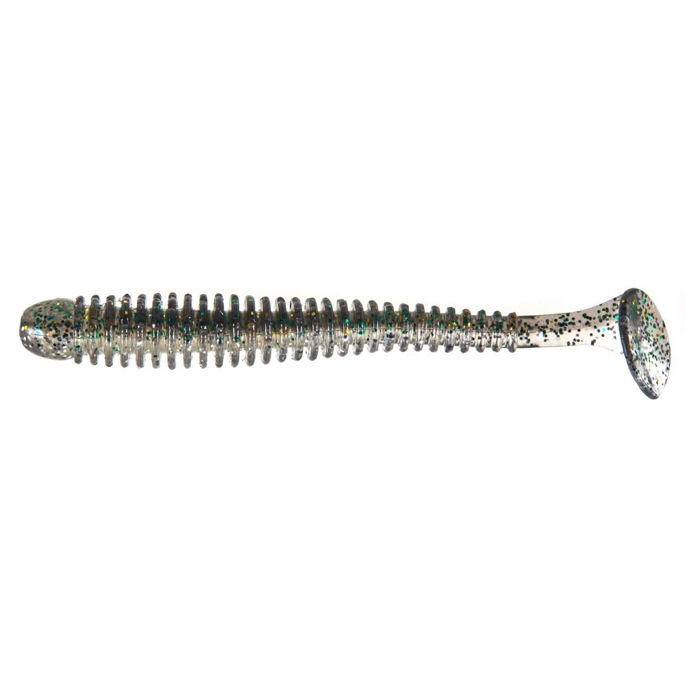 Силиконовая приманка Lucky John Spark Tail 3.0in 76 мм 7 шт Z11 Pro Series  140167-Z11 — крупный план
	                                    1