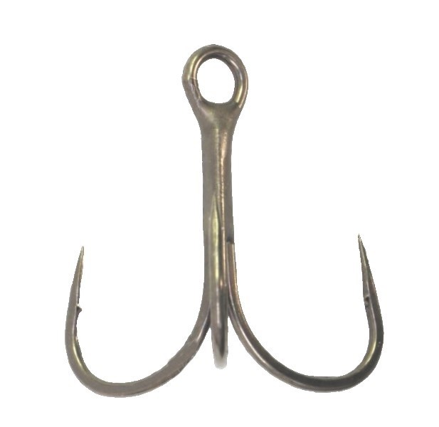 Крючок Тройной Ryugi Pierce Treble Hook №1 4 шт  TC Coat  HPT0441 — характеристики,
	                                    особенности конструкции
