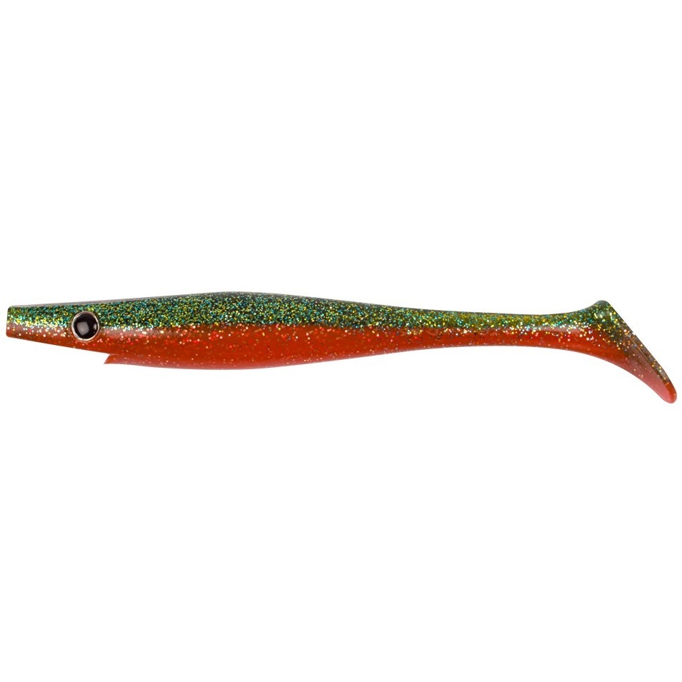Силиконовая приманка Strike Pro Pig Shad Nano 150 мм 4 шт Carrot   SP-172D#009 — характеристики,
	                                    особенности конструкции