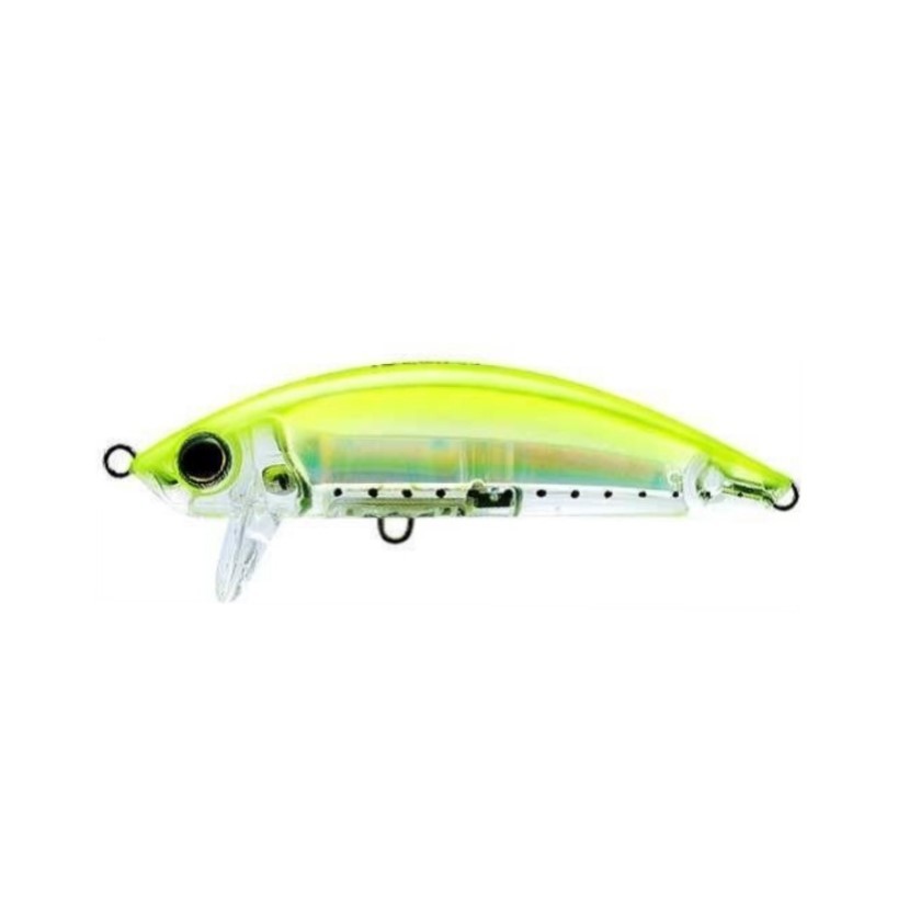 Воблер Yo-Zuri 3D Inshore Surface Minnow 70F GHCS 7,5 гр   R1214-GHCS — характеристики,
	                                    особенности конструкции