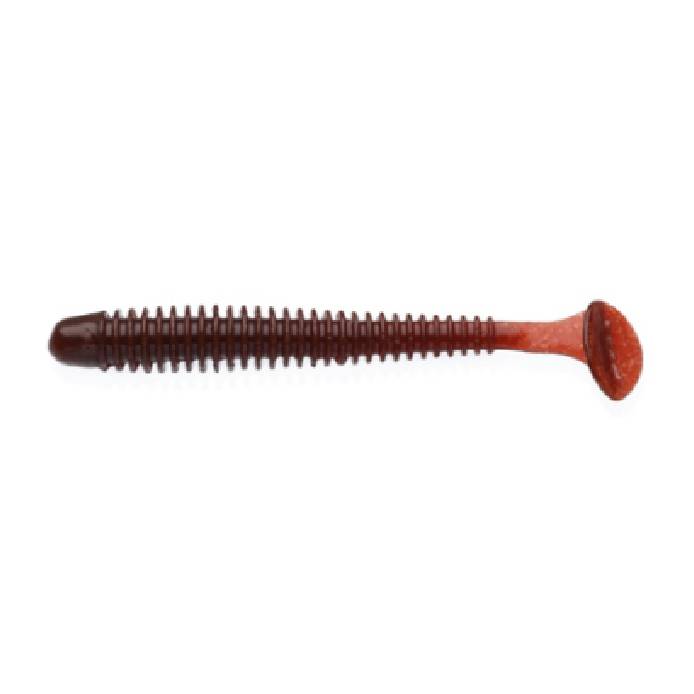 Силиконовая приманка Keitech Swing Impact 2.5 63 мм 10 шт #008 Scuppernong — характеристики,
	                                    особенности конструкции