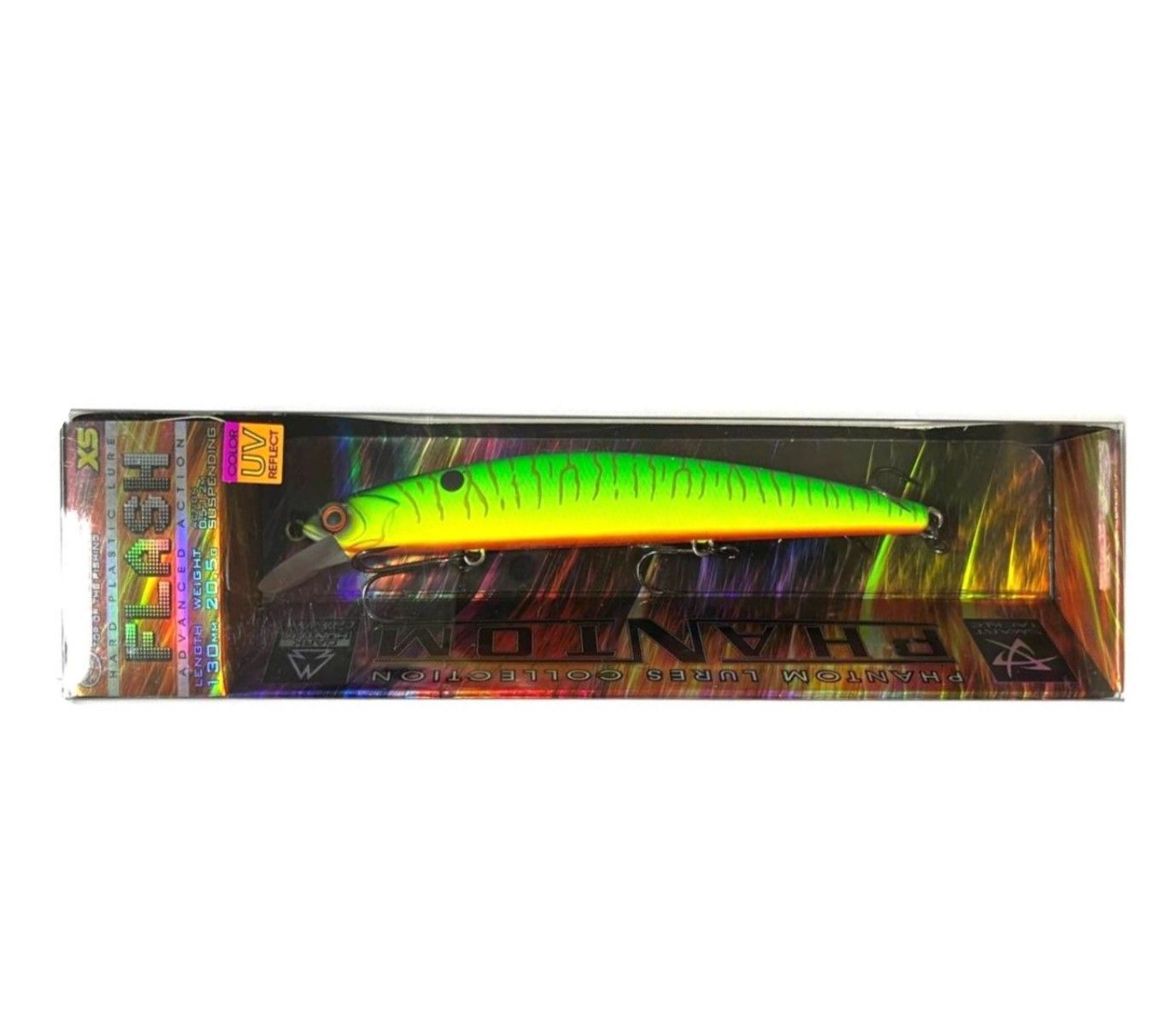 Воблер Kosadaka Flash XS 130SP MHT 20,5 гр   FlxS130SP-MHT — крупный план
	                                    1