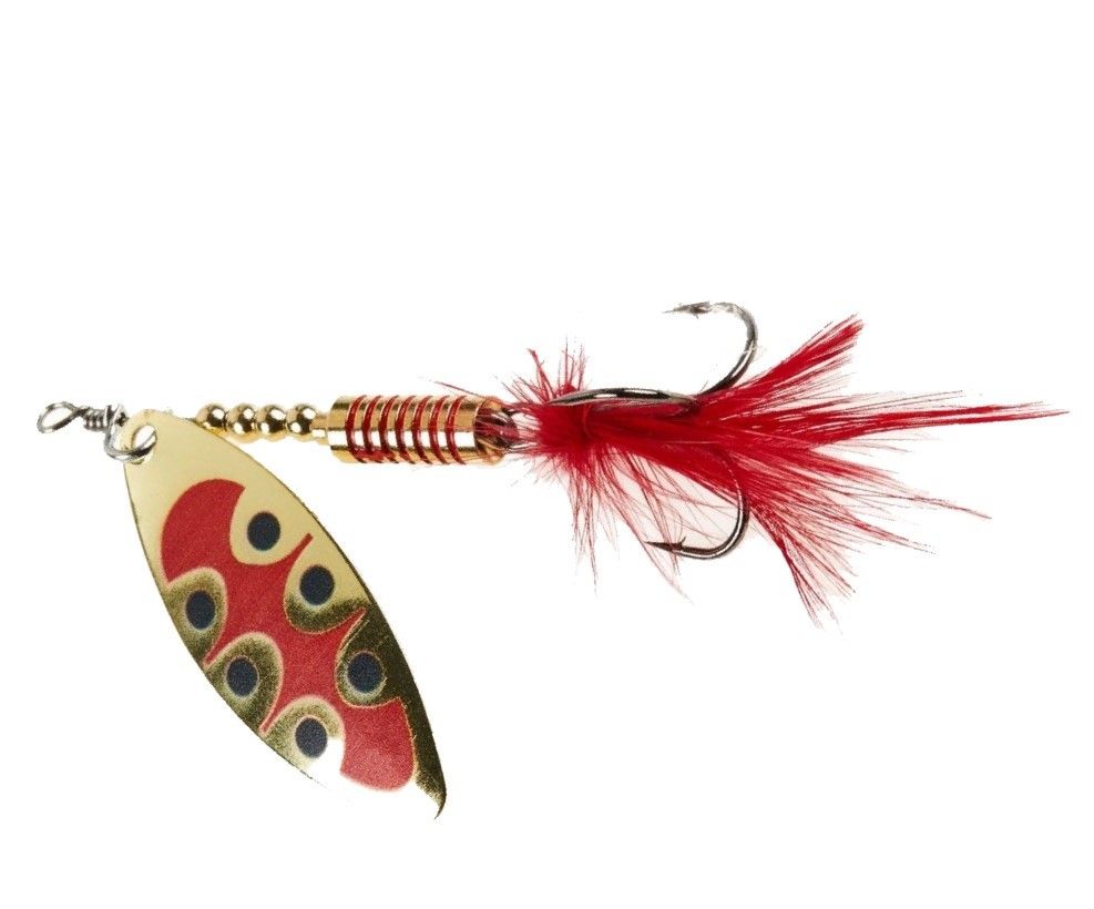 Вращающаяся Блесна Lucky John Spin-X Long №5 12 гр GX1   LJSL05-GX1 — крупный план
	                                    1