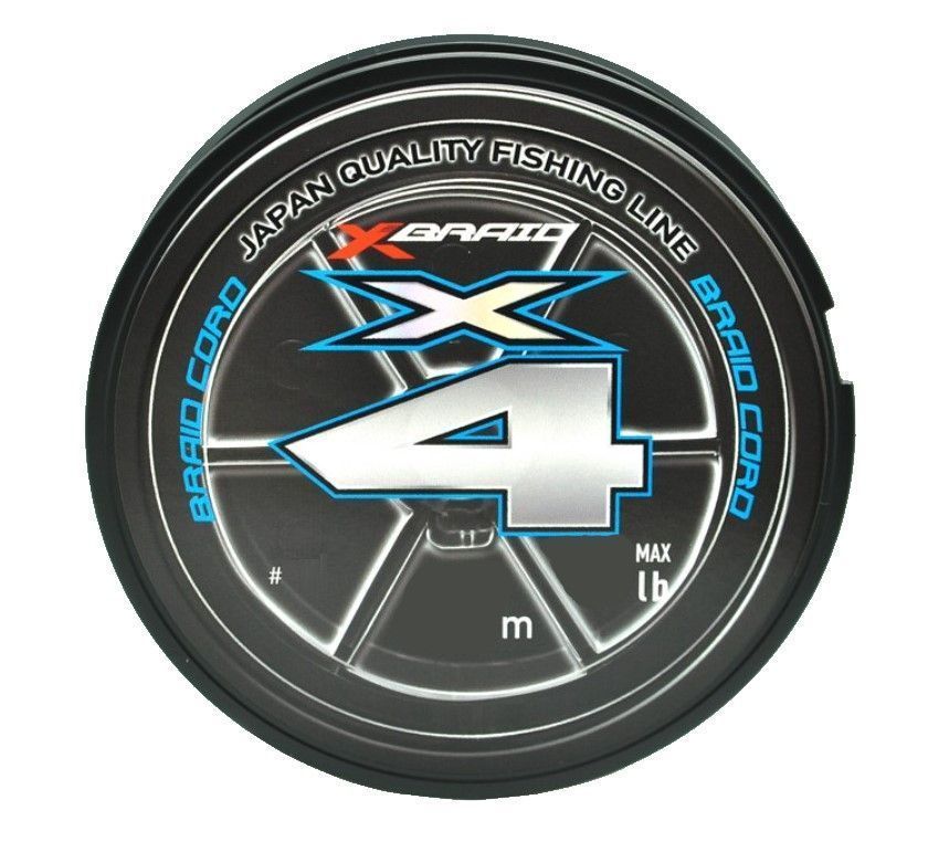 Плетеный шнур YGK X-Braid Cord X4 150 м  PE # 1,5 Chartreuse 0,205 мм — крупный план
	                                    1