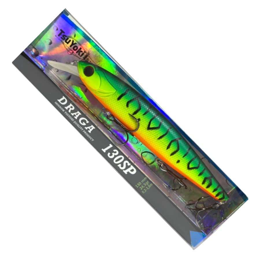 Воблер TsuYoki Draga 130SP 050Z 24,3 гр — крупный план
	                                    2
