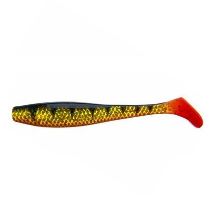 Силиконовая приманка Narval Choppy Tail 16 160 мм 3 шт 019-Yellow Perch   NVCT16019 — характеристики,  особенности конструкции