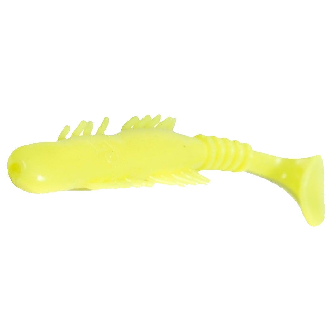 Силиконовая приманка Lucky John Bugsy Shad 2.8in 72 мм 7 шт S88 Pro Series  140107-S88 — крупный план
	                                    1