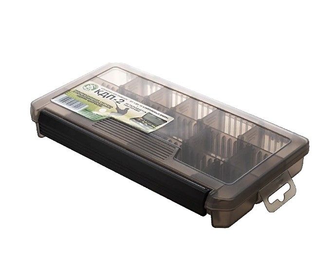 Коробка Три Кита КДП  2 23х11,5х3,5 см Дымка — крупный план
	                                    2