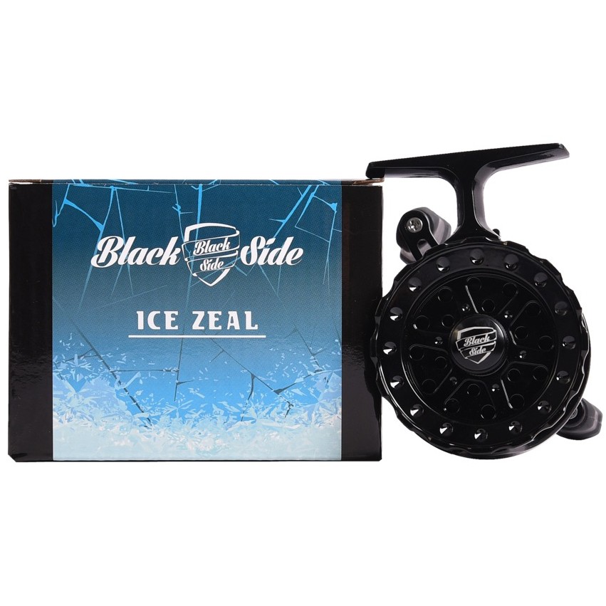 Катушка Black Side Ice Zeal Black   BSIZ60 — крупный план
	                                    1
