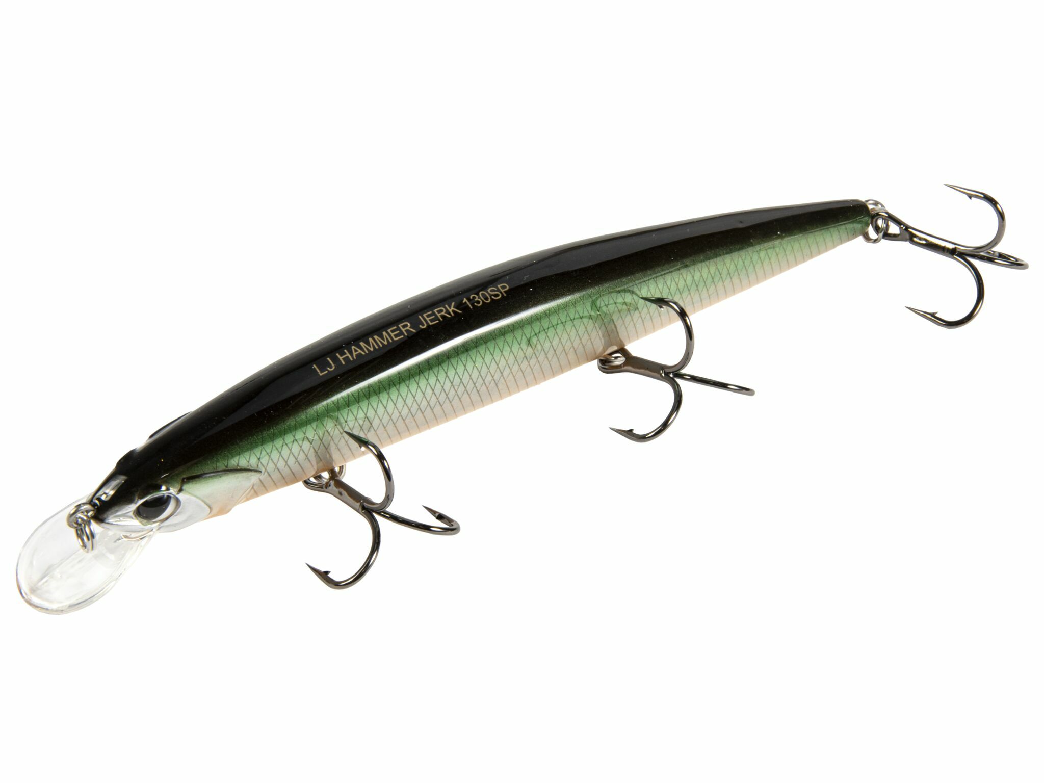 Воблер Lucky John Hammer Jerk 130SP 301 20 гр Original  LJO1813SP-301 — крупный план
	                                    1