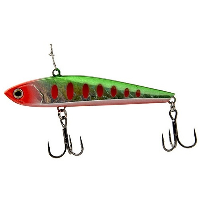 Воблер Ecopro Sharkey 75 023 Broken Lime 15 гр   EPVSH75/15S-023 — характеристики,  особенности конструкции