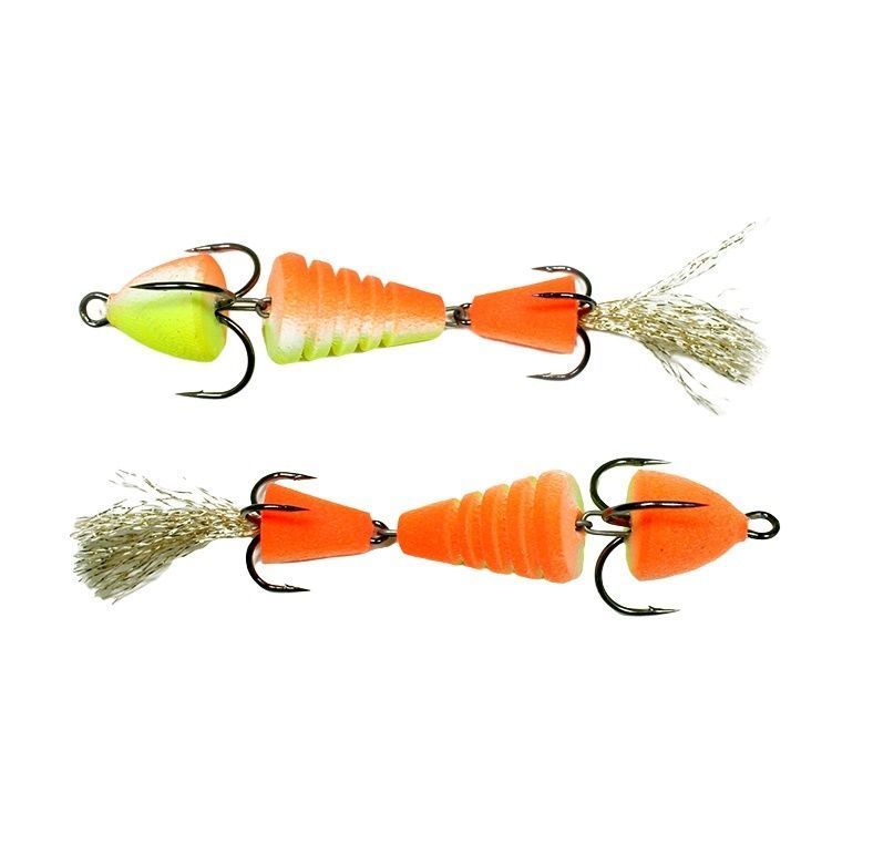 Мандула Мормыш Турбо 80 мм 3 шт 06  MT-06 — крупный план
	                                    2