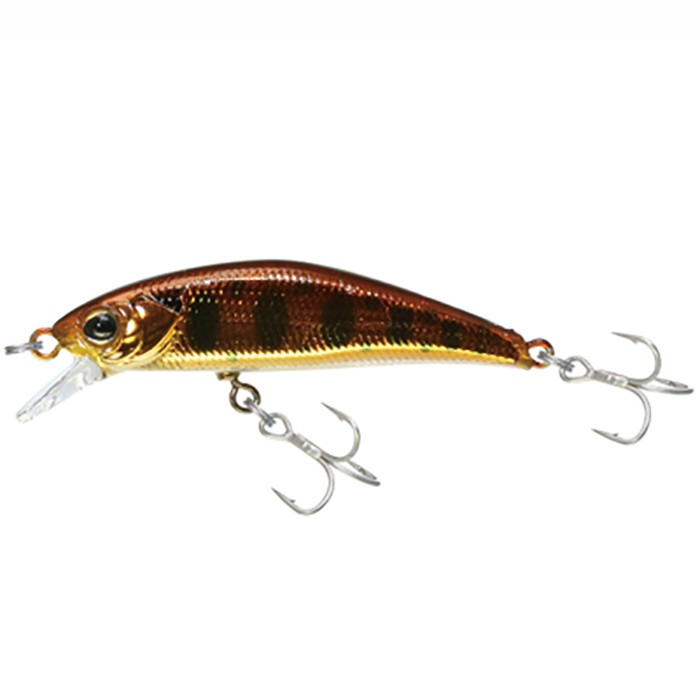 Воблер Jackall Tricoroll Ryushin 53HW Hl Copper Yamame 4,5 гр — характеристики,
	                                    особенности конструкции