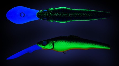 Воблер Strike Pro Challenger X Deep Diver 110L A223S-RP Pearl Mat Tiger 23,5 гр   EG-076DXL-F#A223S-RP — крупный план
	                                    1