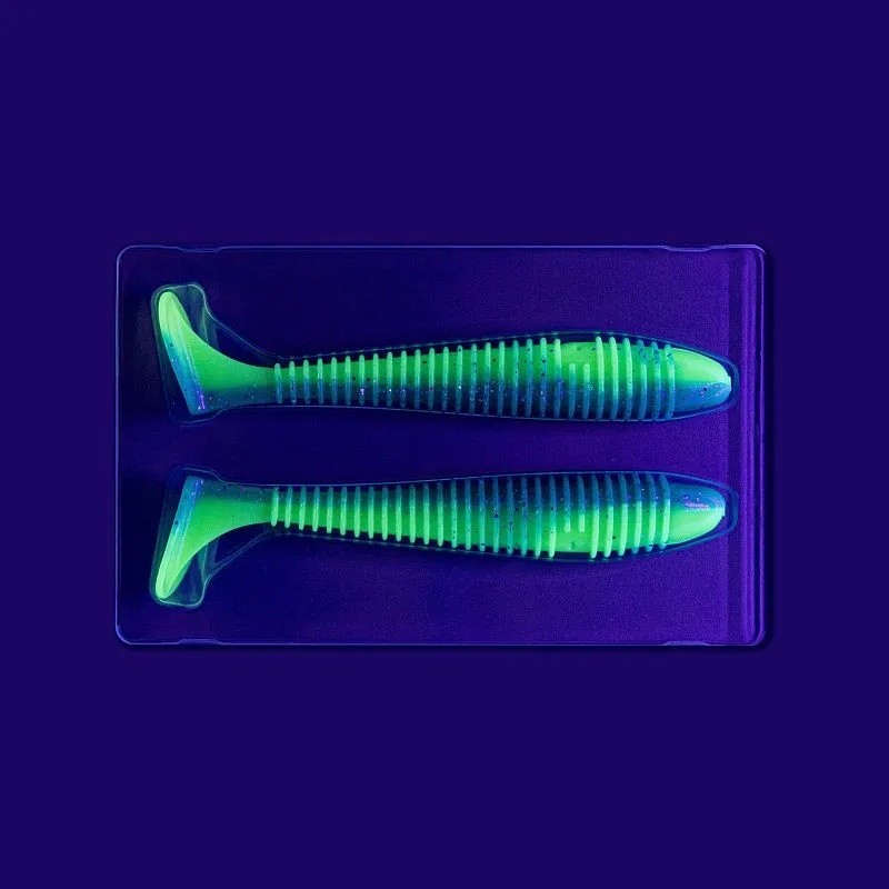 Силиконовая приманка CF Company Vibro Fat 6.8 170 мм 2 шт 40d   33-170-40d-6 — крупный план
	                                    2