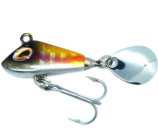 Тейл-спиннер Kosadaka Fish Darts FS3 5 гр 38 мм HR   FS3-05-HR — характеристики,
	                                    особенности конструкции