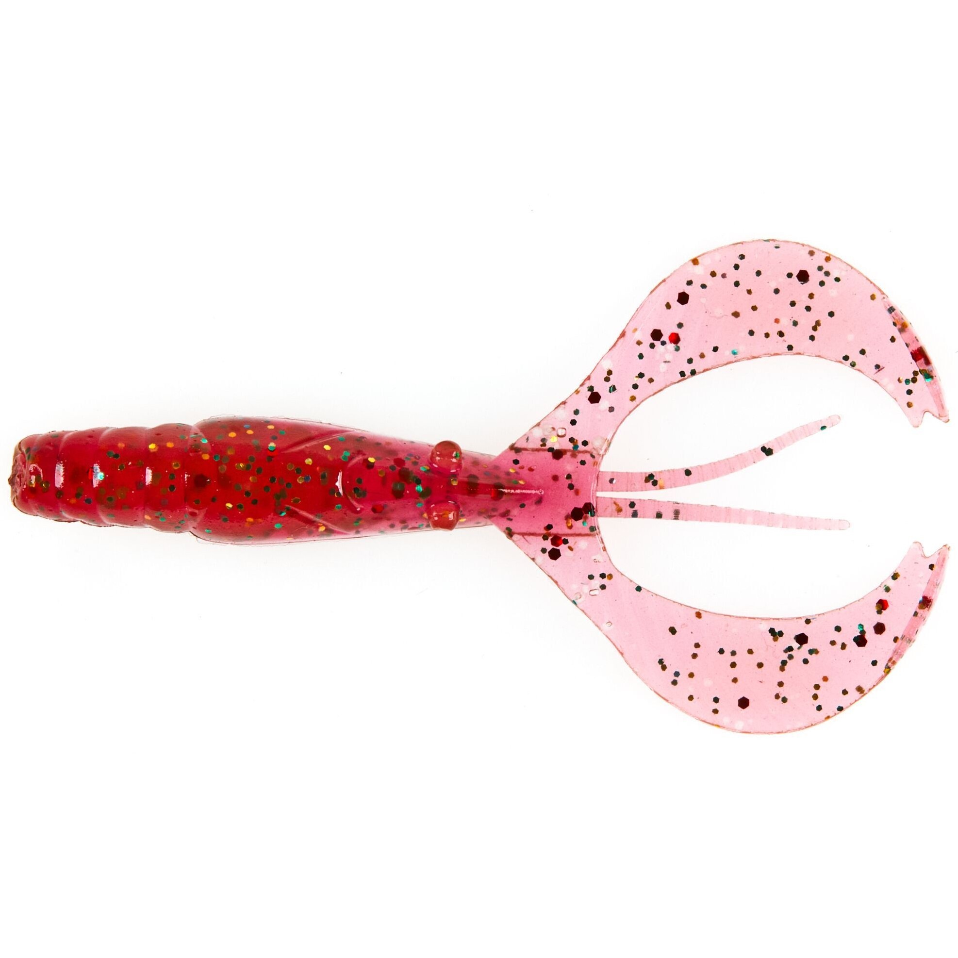 Силиконовая приманка Lucky John Curly Shrimp 3.0in 76 мм 10 шт S14 Pro Series  140216-S14 — характеристики,
	                                    особенности конструкции