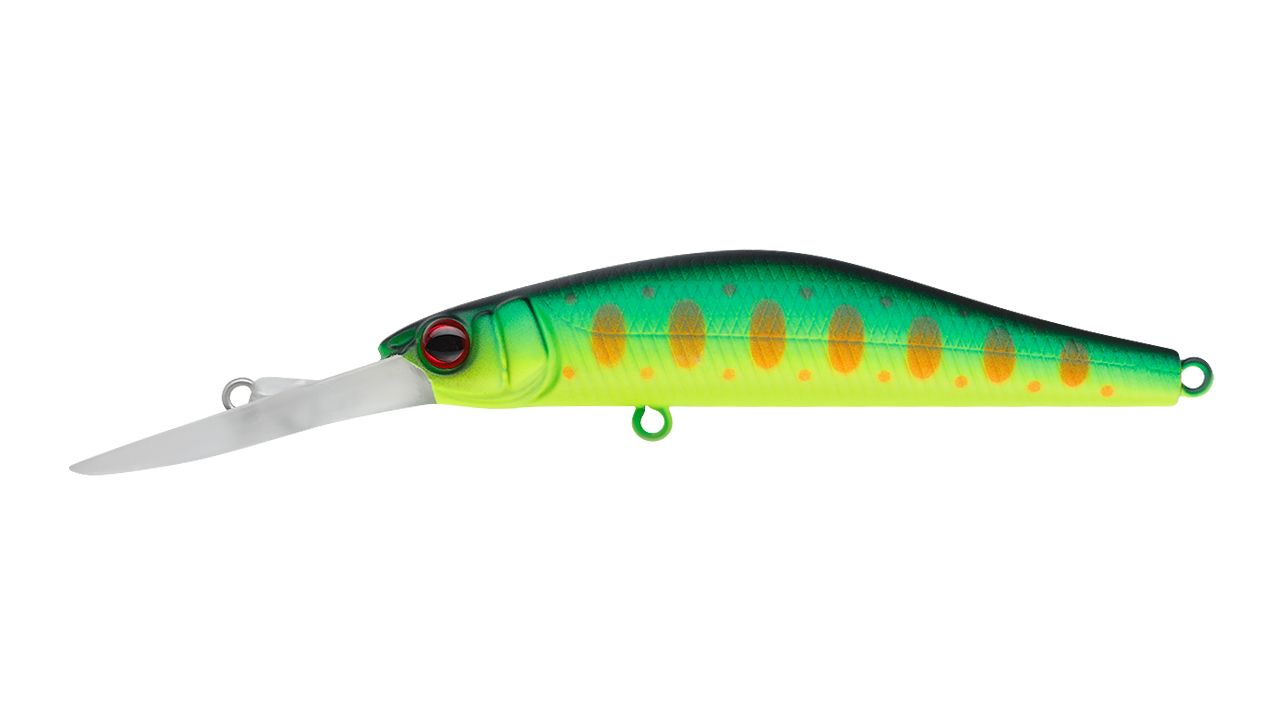 Воблер Strike Pro Inquisitor MDR 80SP A209S Acid Mat Char 9,1 гр UV  EG-193AL-SP#A209S — характеристики,
	                                    особенности конструкции