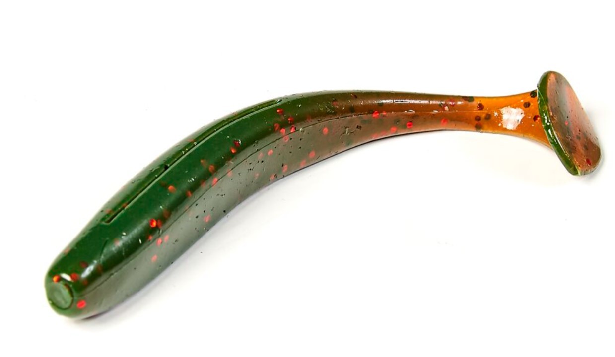 Силиконовая приманка Lucky John Slim Shaker 3in 76 мм 9 шт 085 Pro Series  140182-085 — крупный план
	                                    1