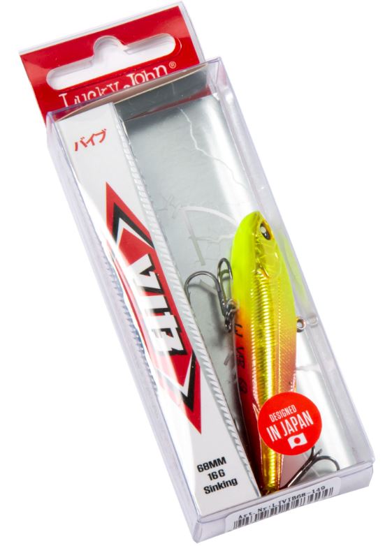 Воблер Lucky John Vib 68S 149 16 гр Pro Series  LJVIB68-149 — крупный план
	                                    2