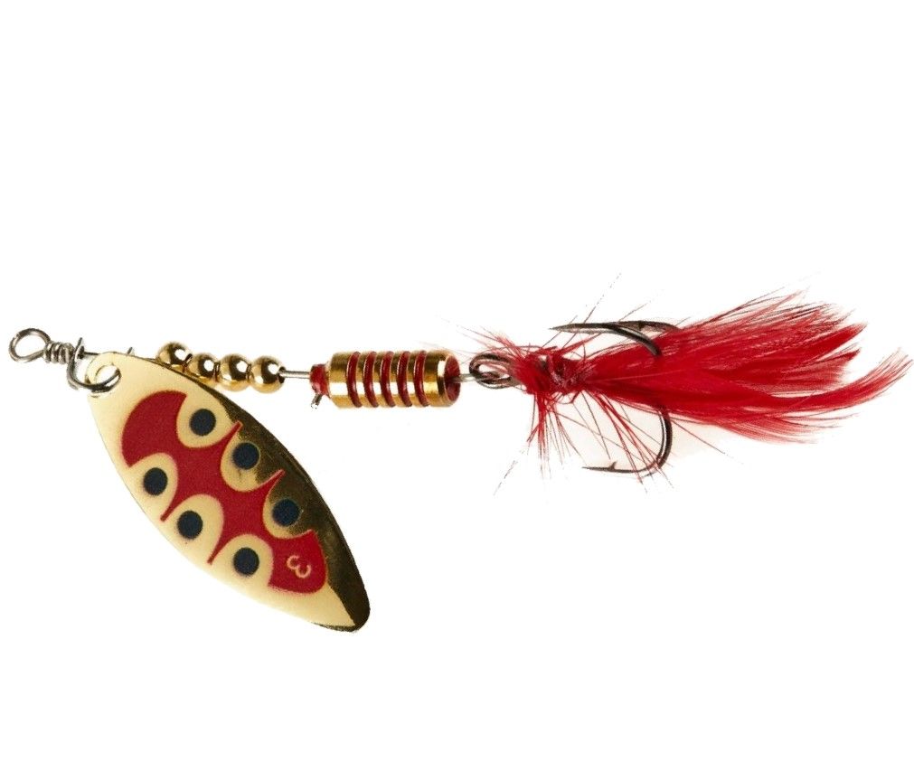 Вращающаяся Блесна Lucky John Spin-X Long №3 6 гр GX1   LJSL03-GX1 — крупный план
	                                    1