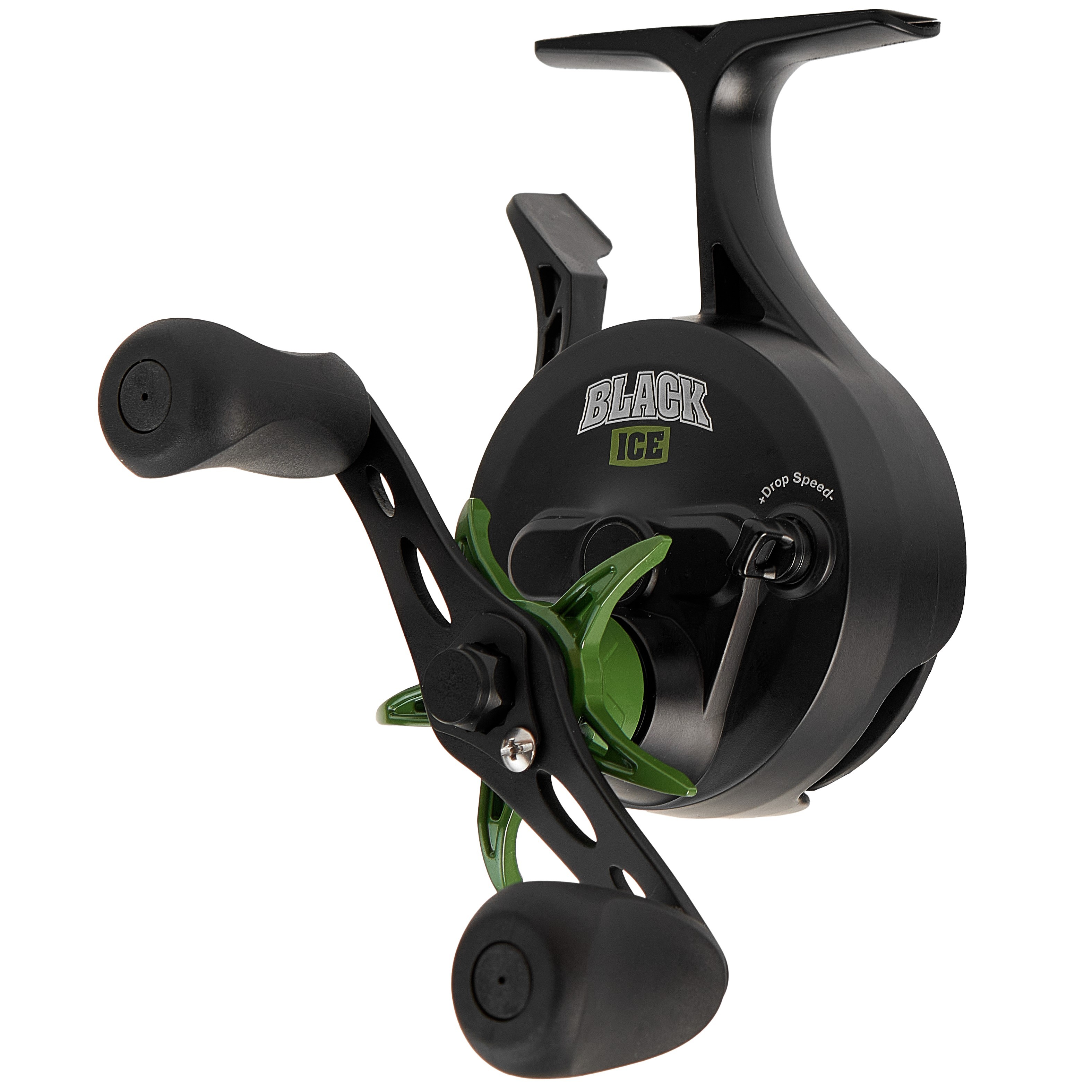 Катушка Narval Frost Black Ice Black/Oliv 2,5:1  NFEBIL2.5:1OL — характеристики,  особенности конструкции