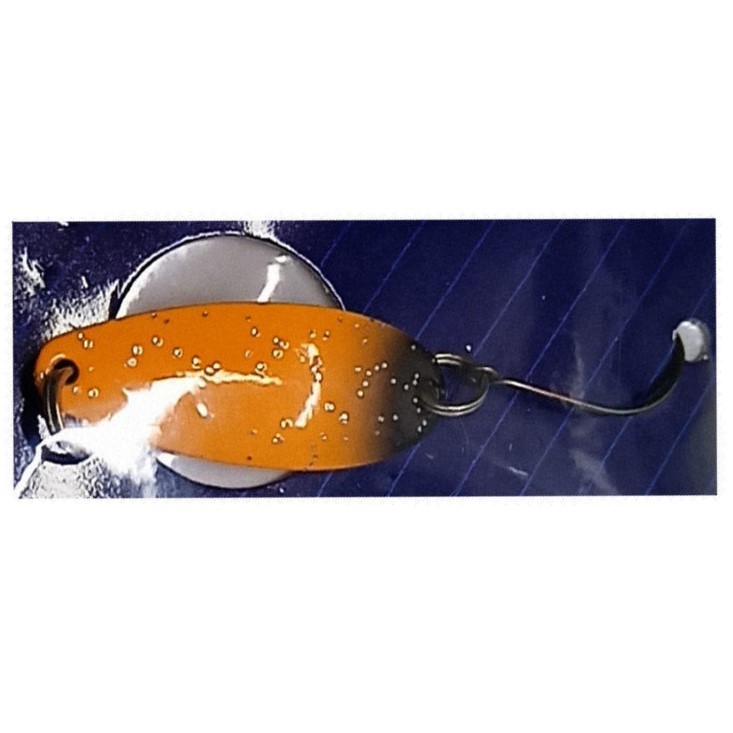 Колеблющаяся Блесна Kosadaka Trout Police Smash 1,6 гр 27 мм D87   Tl-Sms-D87 — характеристики,
	                                    особенности конструкции