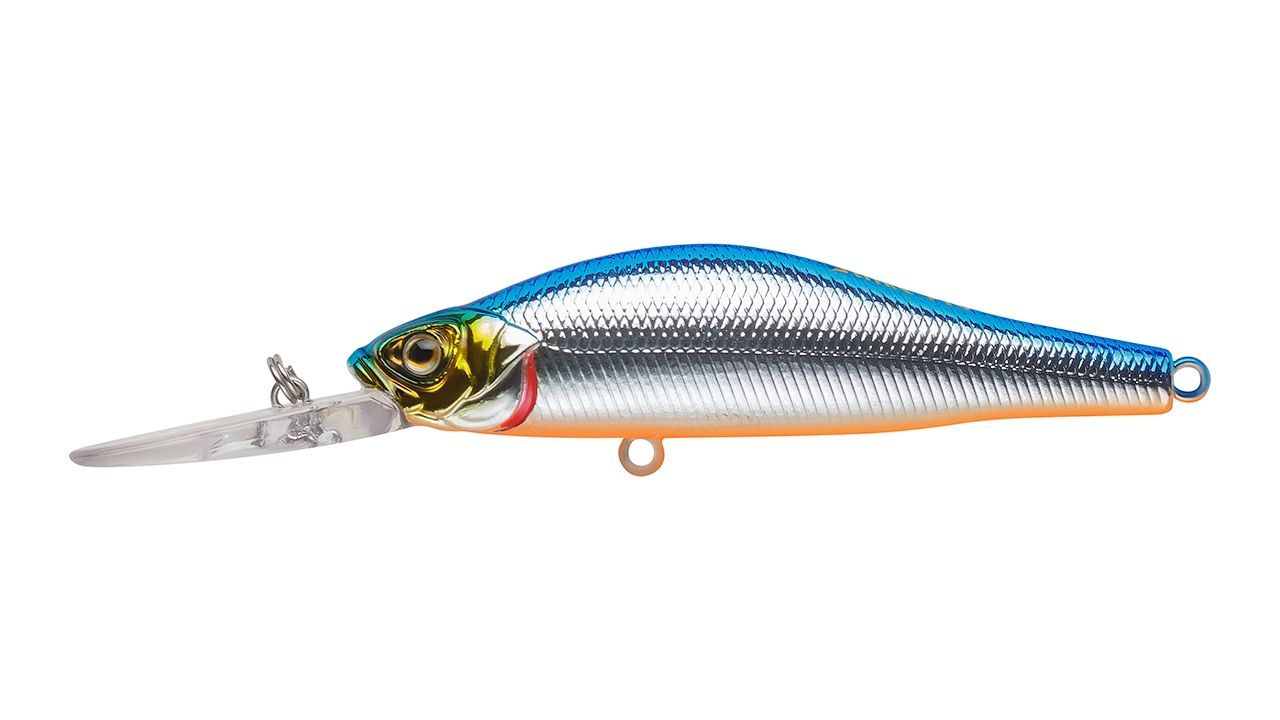 Воблер Strike Pro Archback Deep 80SP 626E Blue Silver OB 10,8 гр   EG-125AL-SP#626E — характеристики,
	                                    особенности конструкции