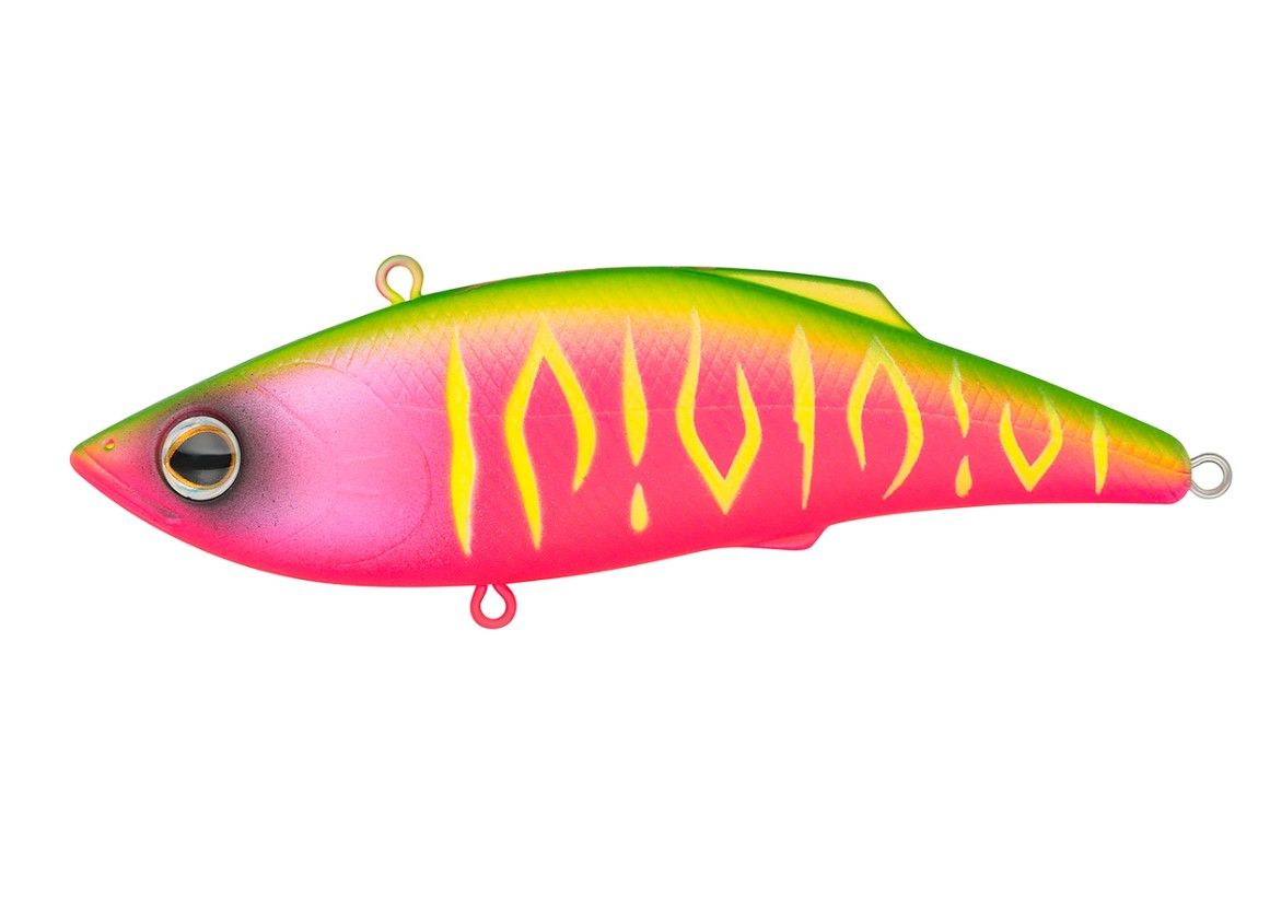 Воблер Strike Pro Rattle-N-Shad 75 A230S Watermelon Mat Tiger 11 гр   JL-027S#A230S — характеристики,
	                                    особенности конструкции