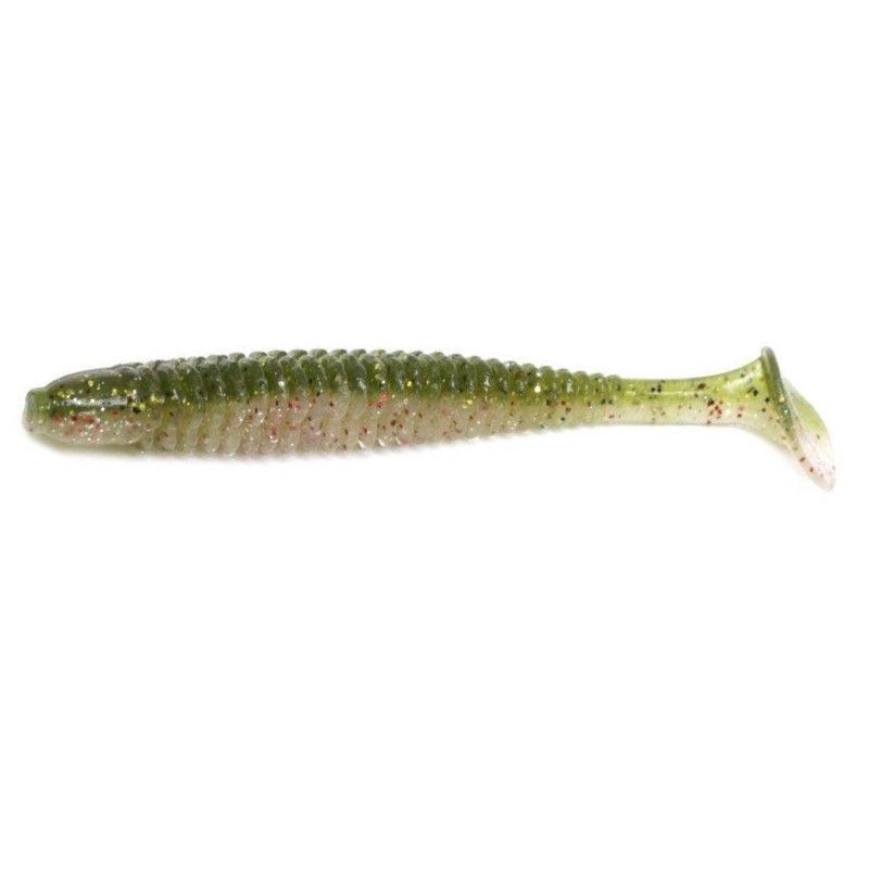 Силиконовая приманка Noike Wobble Shad 3 76 мм 9 шт 137-Young Perch   NKNJ3137 — характеристики,
	                                    особенности конструкции