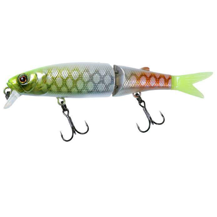 Воблер Jackall Tiny Magallon 88SP  Albino Chartreuse Piraruku 7,2 гр — характеристики,
	                                    особенности конструкции