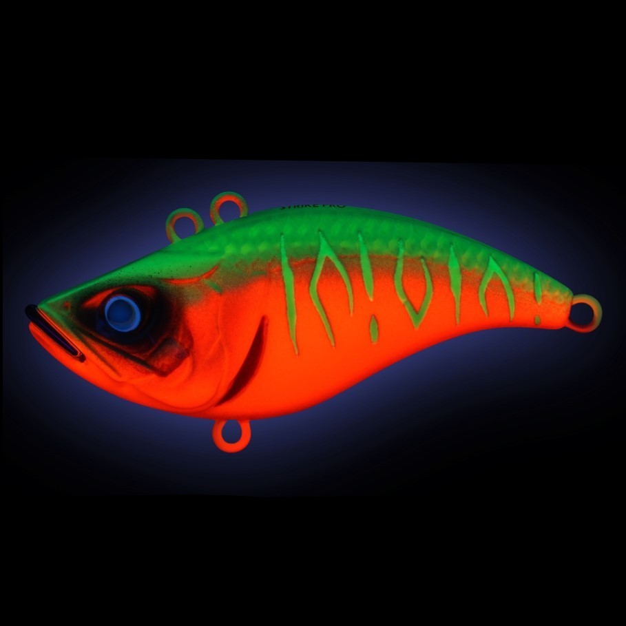 Воблер Strike Pro Flap Jack 90 A230S Watermelon Mat Tiger 31,6 гр   EG-128D#A230S — крупный план
	                                    1