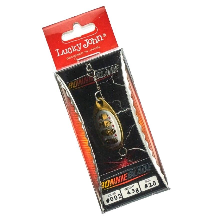 Вращающаяся Блесна Lucky John Bonnie Blade №2 4,3 гр 002   LJBB02-002 — крупный план
	                                    2