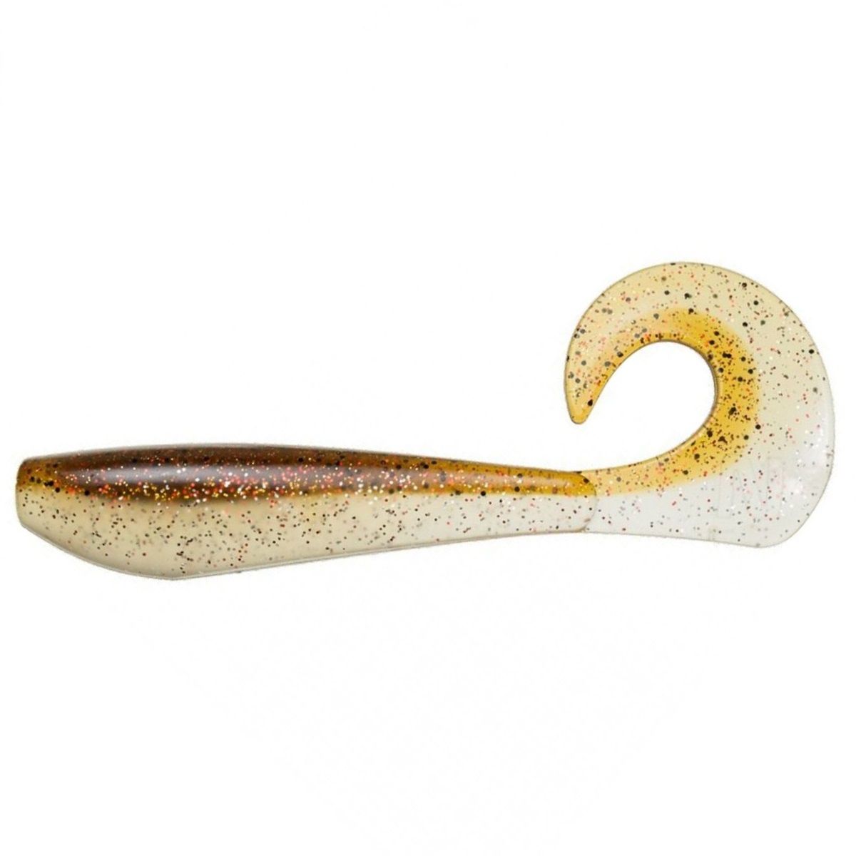 Силиконовая приманка Narval Curly Swimmer 12 120 мм 4 шт 011-Brown Sugar   NVCS12011 — характеристики,
	                                    особенности конструкции