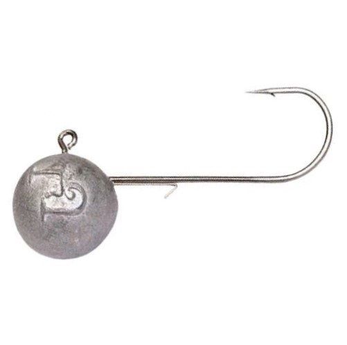 Джиг-головка Lucky John MJ Round Head №4 6 гр 1 шт    LJMJ04-0060 — характеристики,
	                                    особенности конструкции